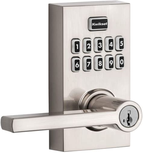 Installs in minutes with just a screw driver no hard wiring needed. . Kwikset smart lock 917 manual